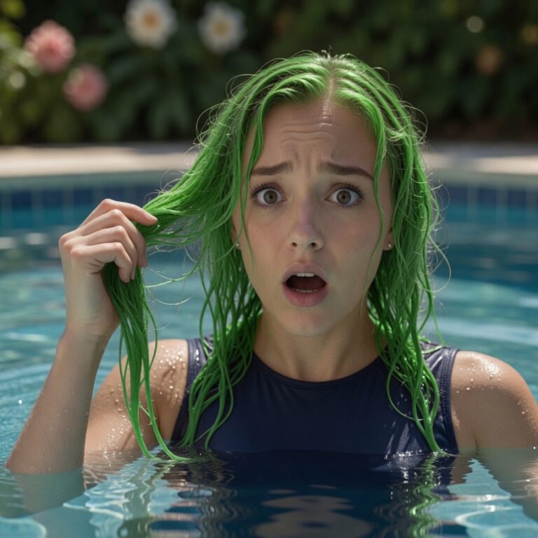 Tratamento Errado da Piscina em Buzios Pode Manchar o Cabelo? Entenda