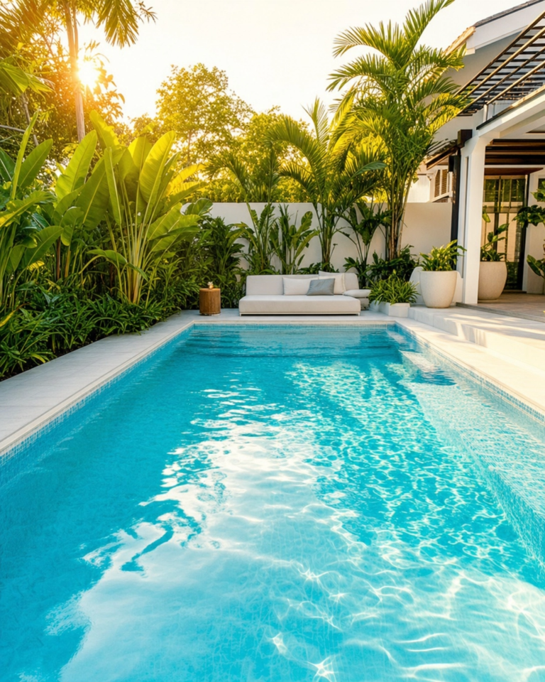 Manutencao de piscina para pousadas em buzios